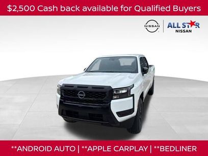 New 2026 Nissan Frontier SV