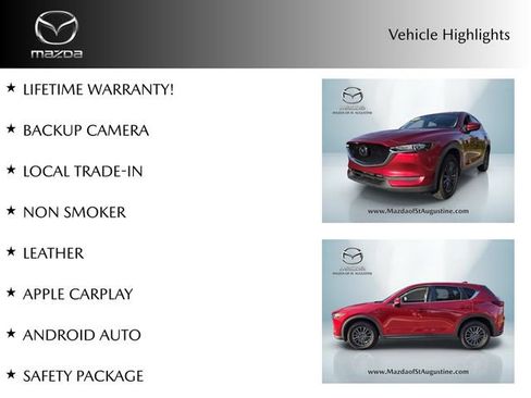 Used 2021 MAZDA CX-5 Touring w/ Touring Preferred SV Package AWD/4WD image 2