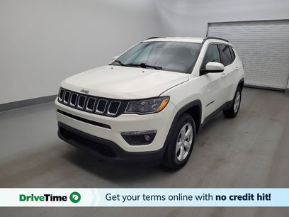Used 2020 Jeep Compass Latitude w/ Cold Weather Group