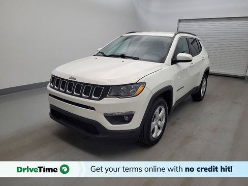 Used 2020 Jeep Compass Latitude w/ Cold Weather Group AWD/4WD image 1