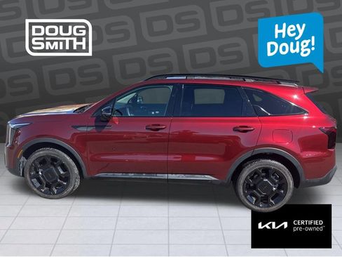 Certified 2025 Kia Sorento X-Line EX image 2