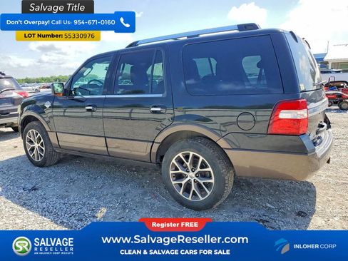 Used 2015 Ford Expedition King Ranch AWD/4WD image 3