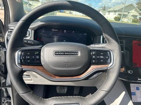 New 2024 Jeep Grand Wagoneer Series I w/ Rear Seat Video Group 1 AWD/4WD image 28