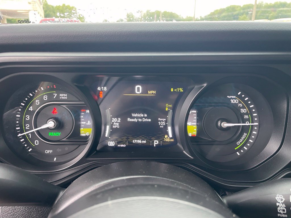 Used 2024 Jeep Wrangler Unlimited Rubicon 4xe w/ Capability Package AWD/4WD image 27