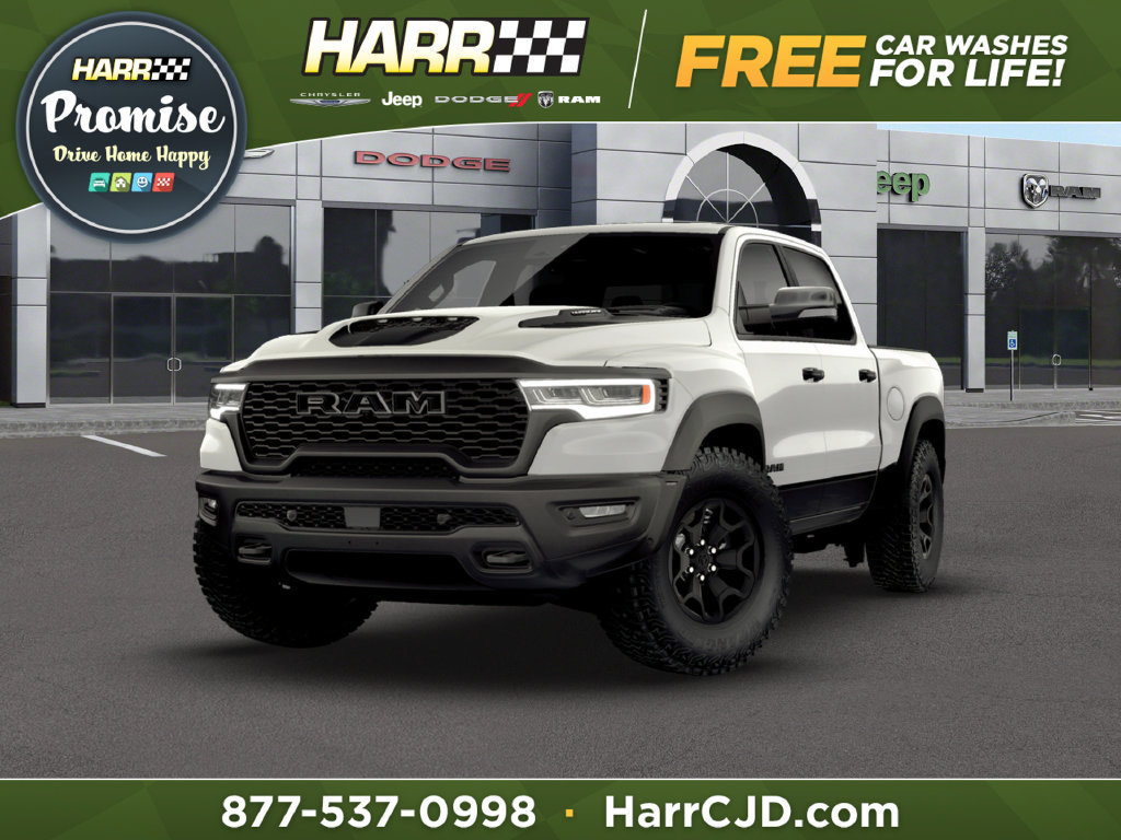 New 2026 RAM 1500 RHO w/ RHO Level 1 Equipment Group AWD/4WD 360° Tour