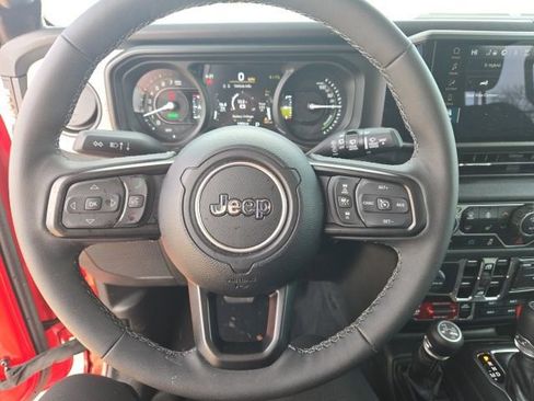 Used 2025 Jeep Wrangler Unlimited Sport S 4xe image 14