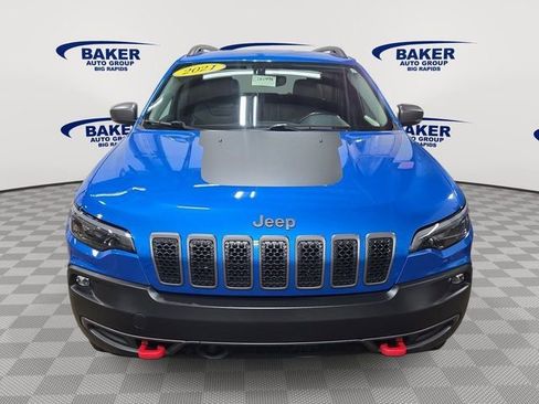 Used 2021 Jeep Cherokee Trailhawk w/ Trailer Tow Group image 8
