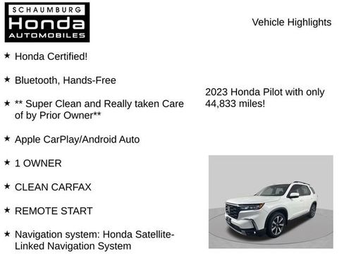 Used 2023 Honda Pilot Elite image 14
