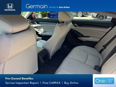 Certified 2019 Honda Accord LX image 12