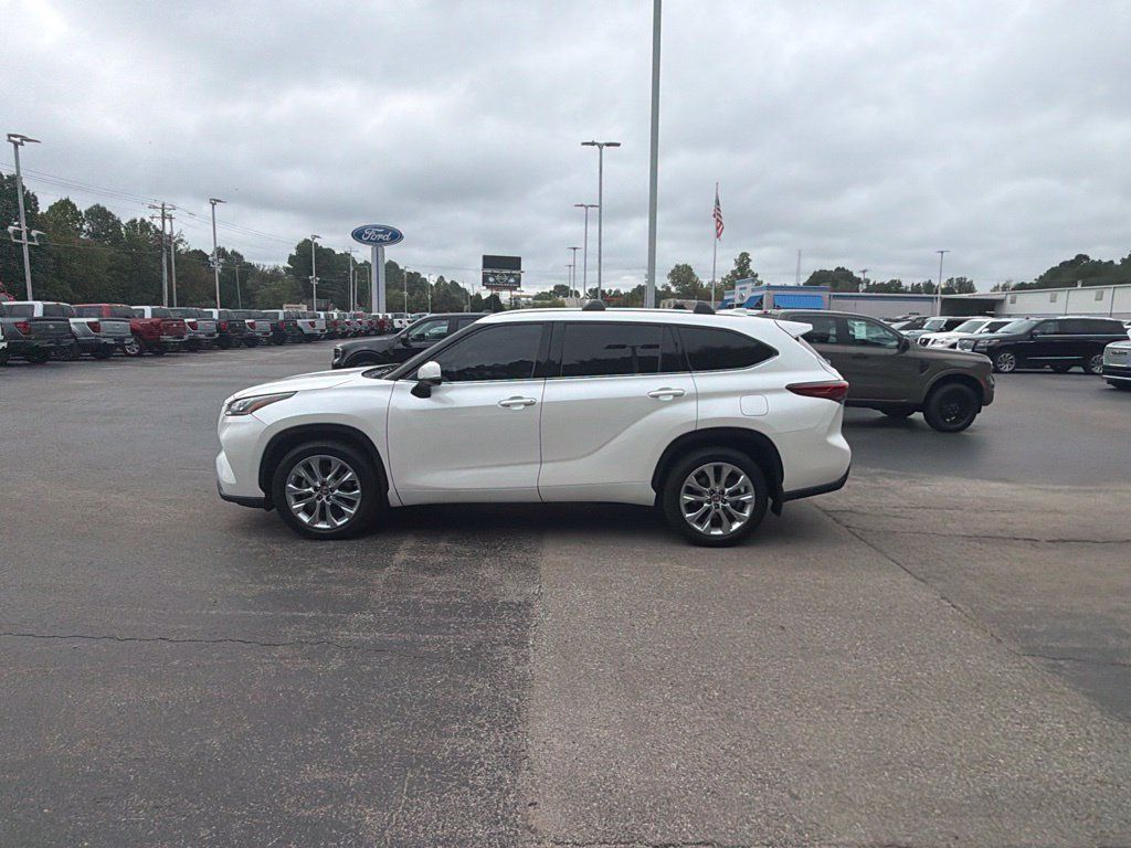 Used 2020 Toyota Highlander Limited AWD/4WD image 6