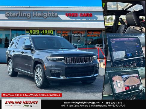 Used 2023 Jeep Grand Cherokee L Summit AWD/4WD image 1
