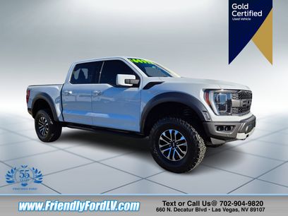 Certified 2022 Ford F150 Raptor w/ Equipment Group 801A High