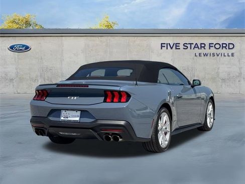 Certified 2025 Ford Mustang GT Premium RWD image 4