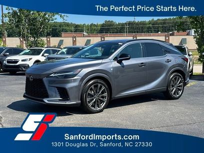 Used 2023 Lexus RX 350 F Sport w/ Accessory Package