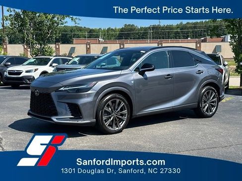 Used 2023 Lexus RX 350 F Sport w/ Accessory Package AWD/4WD image 1