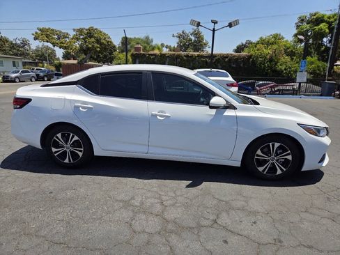 Used 2022 Nissan Sentra SV w/ Trunk Package FWD image 24
