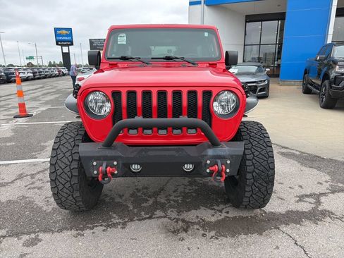 Used 2019 Jeep Wrangler Unlimited Sport S AWD/4WD image 8