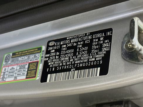 Used 2021 Kia Sorento SX AWD/4WD image 12