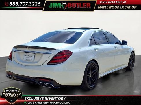 Used 2019 Mercedes-Benz S 63 AMG S 4MATIC Sedan image 25