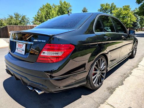 Used 2013 Mercedes-Benz C 63 AMG Sedan image 5