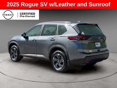 Certified 2025 Nissan Rogue SV w/ SV Premium Package