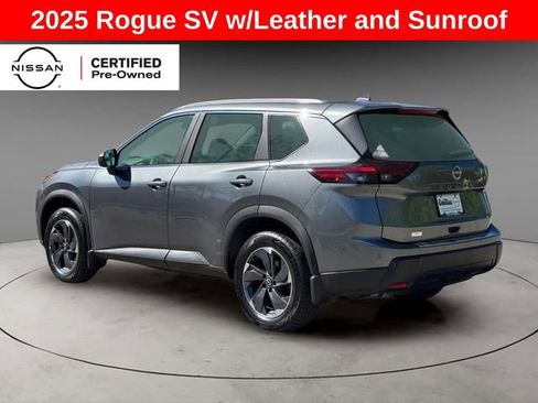 Certified 2025 Nissan Rogue SV w/ SV Premium Package FWD image 3