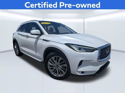 Certified 2023 INFINITI QX50 Luxe