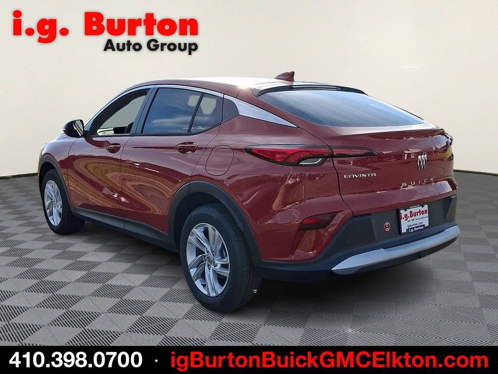 New 2026 Buick Envista Sport Touring w/ Convenience I Package FWD image 3