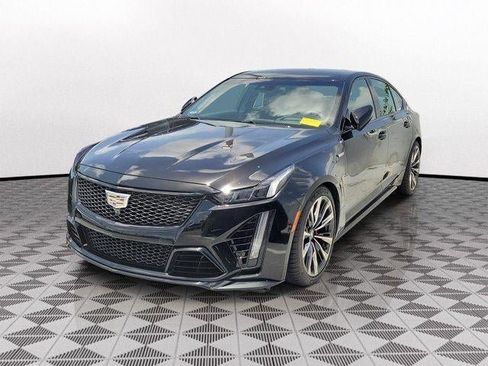 Certified 2023 Cadillac CT5 V Blackwing w/ Driver Assist Package RWD image 3