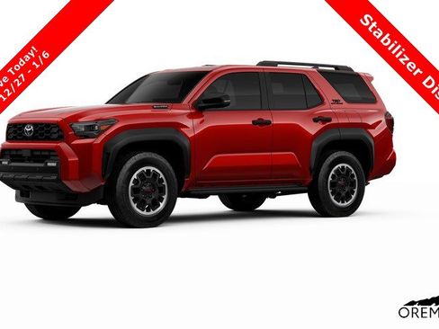 New 2026 Toyota 4Runner TRD Off-Road Premium image 10