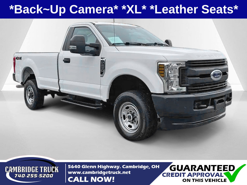 Used 2019 Ford F250 XL w/ Power Equipment Group AWD/4WD image 1