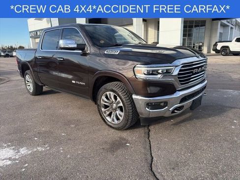 Used 2019 RAM 1500 Limited AWD/4WD image 16