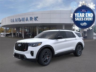 New 2026 Ford Explorer ST w/ Sun And Sound Package