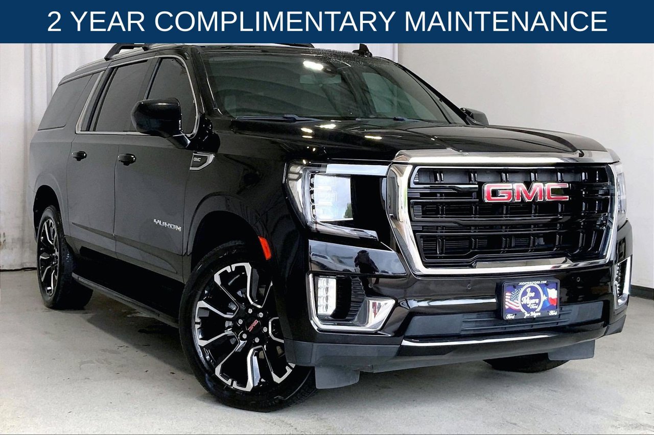 Used 2022 GMC Yukon XL SLE w/ Gmc Pro Safety Plus Package RWD image 1