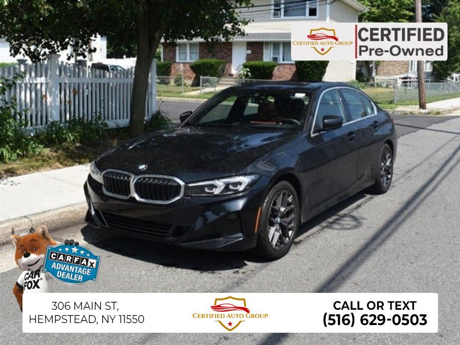 Used 2025 BMW 330i Sedan RWD image 1