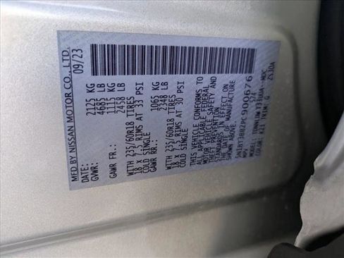 Used 2023 Nissan Rogue SV image 21