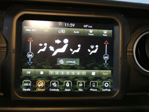 Used 2021 Jeep Wrangler Unlimited Sahara AWD/4WD image 23