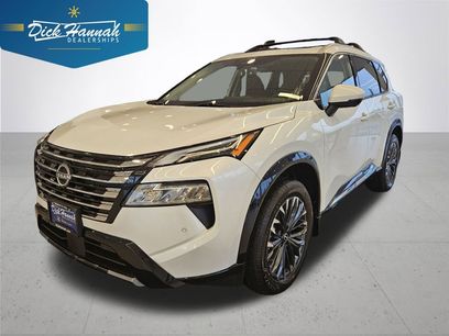 New 2026 Nissan Rogue Platinum w/ Platinum Premium Package