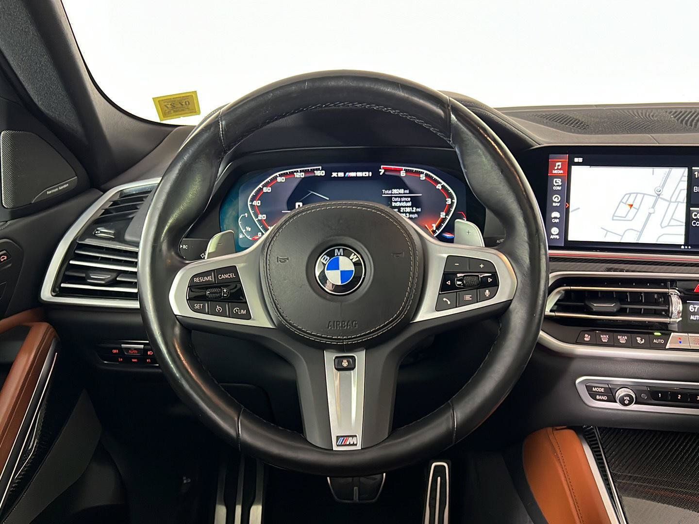 Used 2023 BMW X6 M50i w/ Climate Comfort Package AWD/4WD image 17