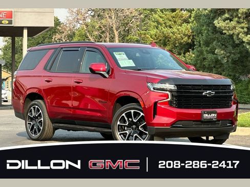 Used 2023 Chevrolet Tahoe RST AWD/4WD image 1