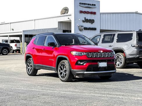 Used 2025 Jeep Compass Limited AWD/4WD image 6