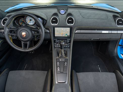 Used 2025 Porsche 718 Boxster Spyder RS RWD image 4
