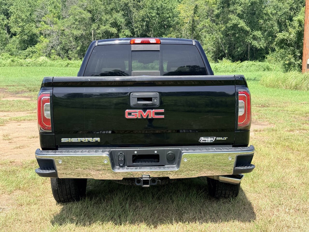 Used 2018 GMC Sierra 1500 SLT w/ Enhanced Driver Alert Package RWD image 4