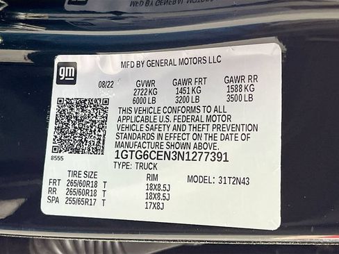 Used 2022 GMC Canyon Elevation w/ Trailering Package AWD/4WD image 30