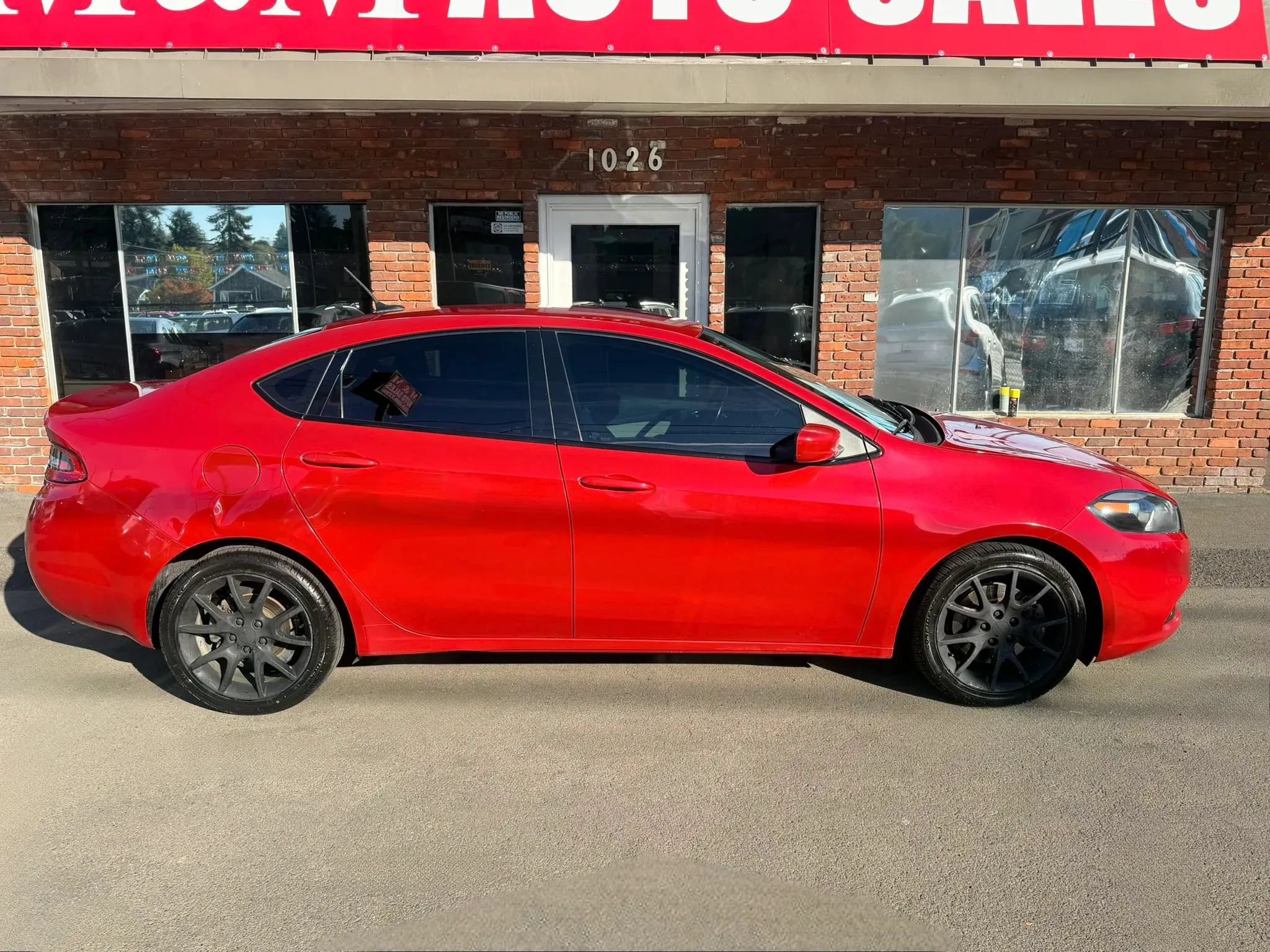 Used 2013 Dodge Dart Rallye FWD image 2