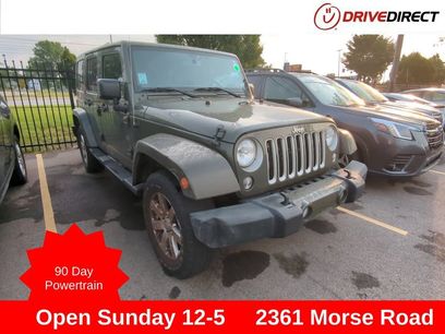 Used 2016 Jeep Wrangler Unlimited Sahara w/ Connectivity Group