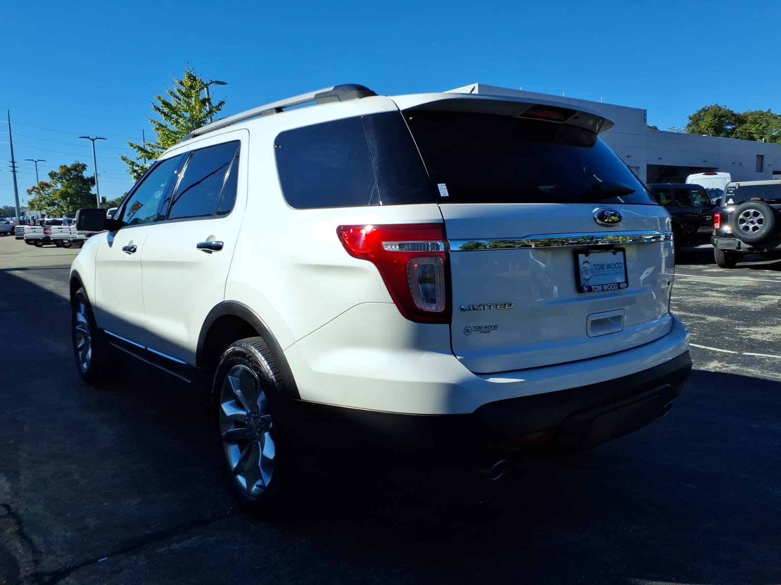Used 2013 Ford Explorer Limited AWD/4WD image 8