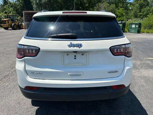 Certified 2019 Jeep Compass Latitude w/ Cold Weather Group AWD/4WD image 14