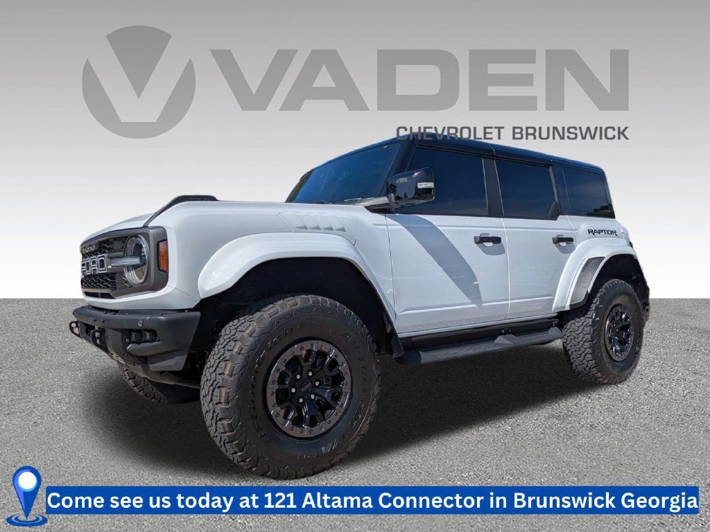 Used 2025 Ford Bronco Raptor AWD/4WD image 1