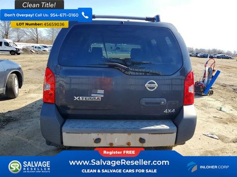 Used 2010 Nissan Xterra S AWD/4WD image 8